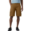 Dickies 11" Relaxed Fit FLEX Tough Max™ Men's Duck Cargo Work Shorts DX902 - Brown Duck