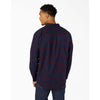 Dickies FLEX Long Sleeve Flannel Work Shirt WL650 - Navy IPV