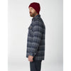 Dickies Men's Sherpa Lined Flannel Shirt Jacket with Hydroshield TJ210 - Blue Plaid