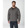 Dickies Men's Water Repellent Sherpa Lined Work Hoodie TW457 - Grey
