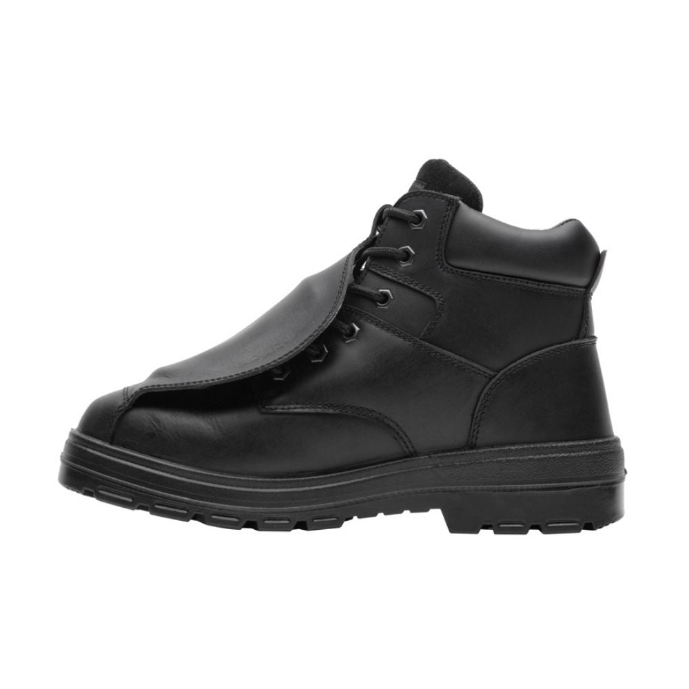 Why do you need a safety boot with a MET Guard? | Work Authority