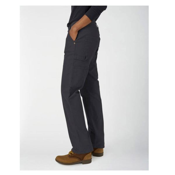Dickies Stretch Duck Women's Carpenter Work Pant FD2700 - Black