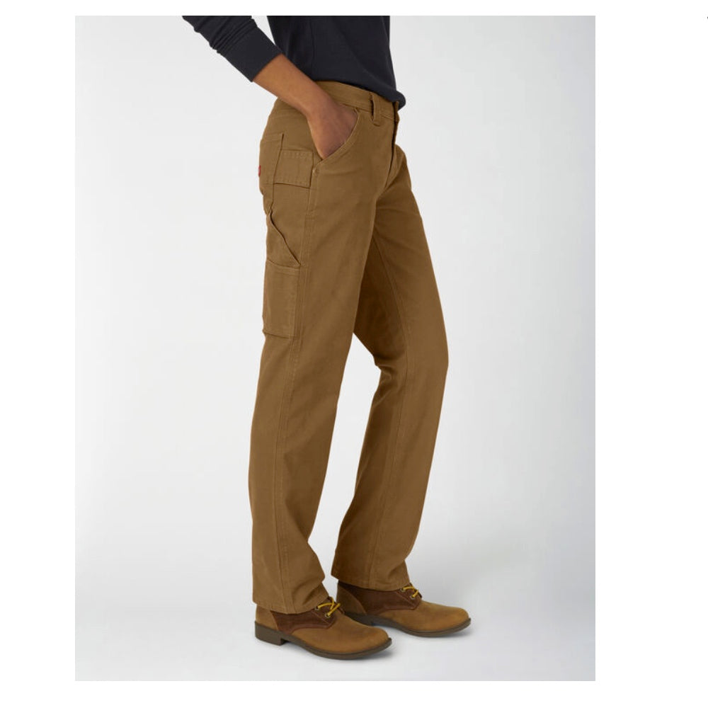 Dickies Stretch Cargo Women's Work Pant FP888DS - Beige