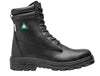 Dickies Men's 8" Black Leather Steel Toe Safety Boot DK0A4NNVBLK