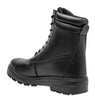 Dickies Men's 8" Black Leather Steel Toe Safety Boot DK0A4NNVBLK