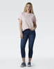 Dickies Women's Short Sleeve Heavyweight T-Shirt FS450 - Pink