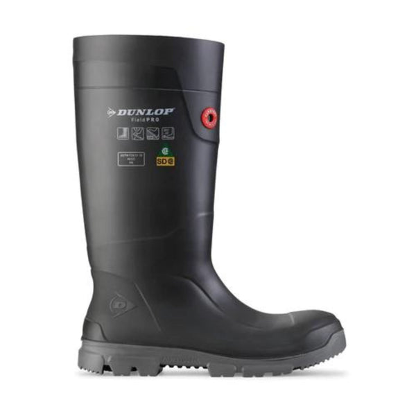 Dunlop Purofort FieldPro Unisex Steel Toe Rubber Work Boot DLJEJK01-88