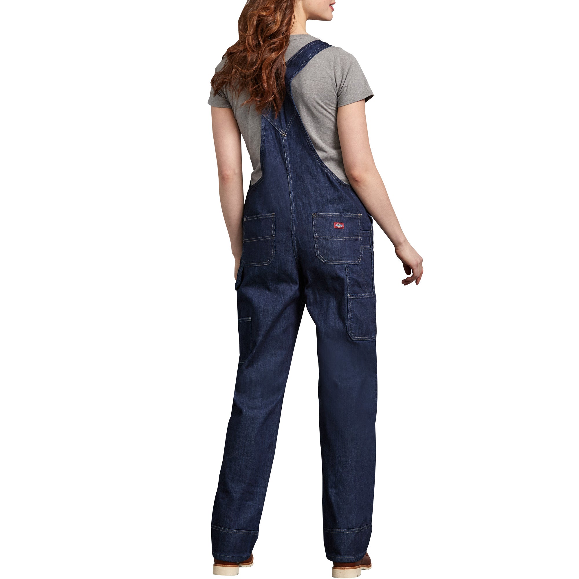Dickies' Women's Denim Bib Overall FB206 - Main Image
