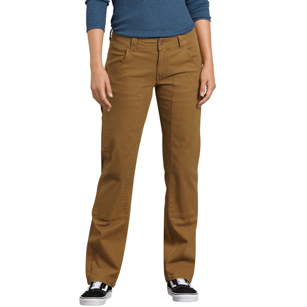 Women's Double Knee Work Pants Dickies Women's Stretch Double