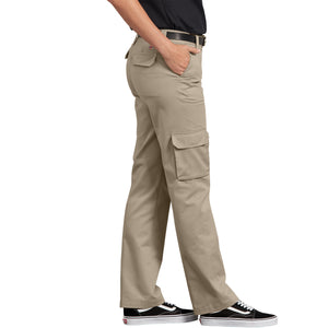 Dickies Stretch Cargo Women's Work Pant - Beige