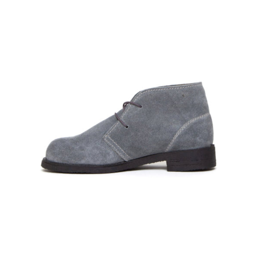 Feather Desert Grey Women's Steel Toe Suede Work Boot