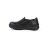 Feather Milan Women's Slip On Steel Toe Safety Shoes 140102 - Black