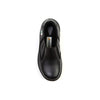 Feather Milan Women's Slip On Steel Toe Safety Shoes 140102 - Black