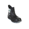 Feather Paris Women's Slip On Steel Toe Safety Boot 140502 - Black