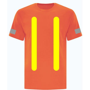 Gerber High-Visibility Night Short Sleeve Men's Work T-Shirt 004X