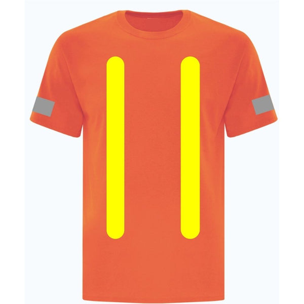 Gerber High-Visibility Night Short Sleeve Men's Work T-Shirt 004X