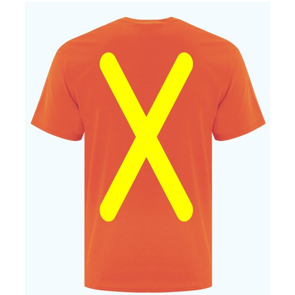 Gerber High-Visibility Men's Short Sleeve Work T-Shirt 002X