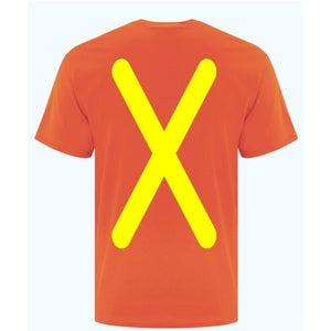 Gerber High-Visibility Men's Short Sleeve Work T-Shirt 002X