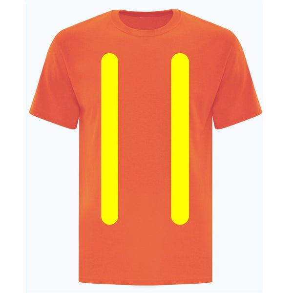 Gerber High-Visibility Men's Short Sleeve Work T-Shirt 002X