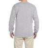 Gildan G240 Men's Ultra Cotton Long-Sleeve T-Shirt - Sport Grey