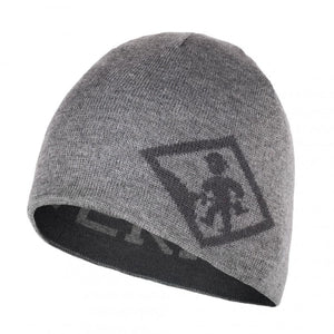 Grey Terra Reversible Beanie