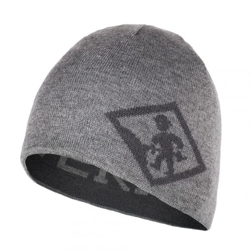 Grey Terra Reversible Beanie