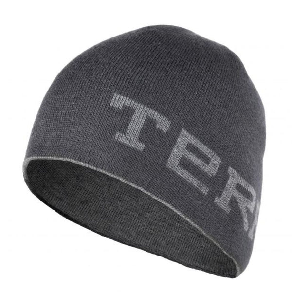 Grey Terra Reversible Beanie