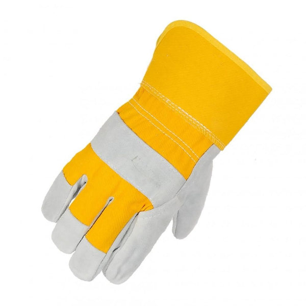 Horizon Cowsplit Work Glove - Yellow