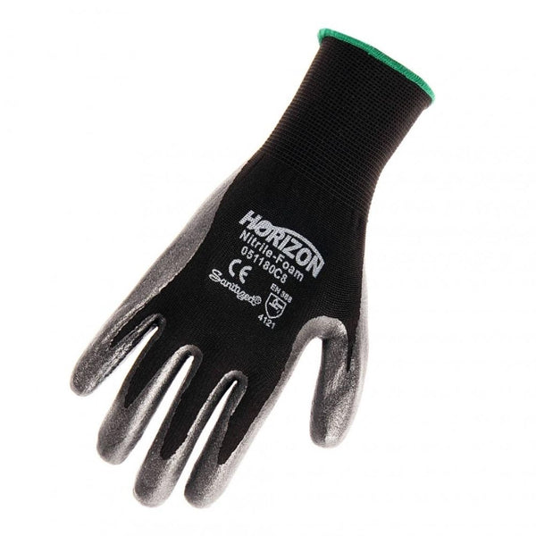 Horizon Nitrile Foam Coated Gloves