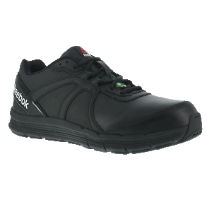 Reebok Guide Work Steel Toe Athletic Work Shoe - Black 