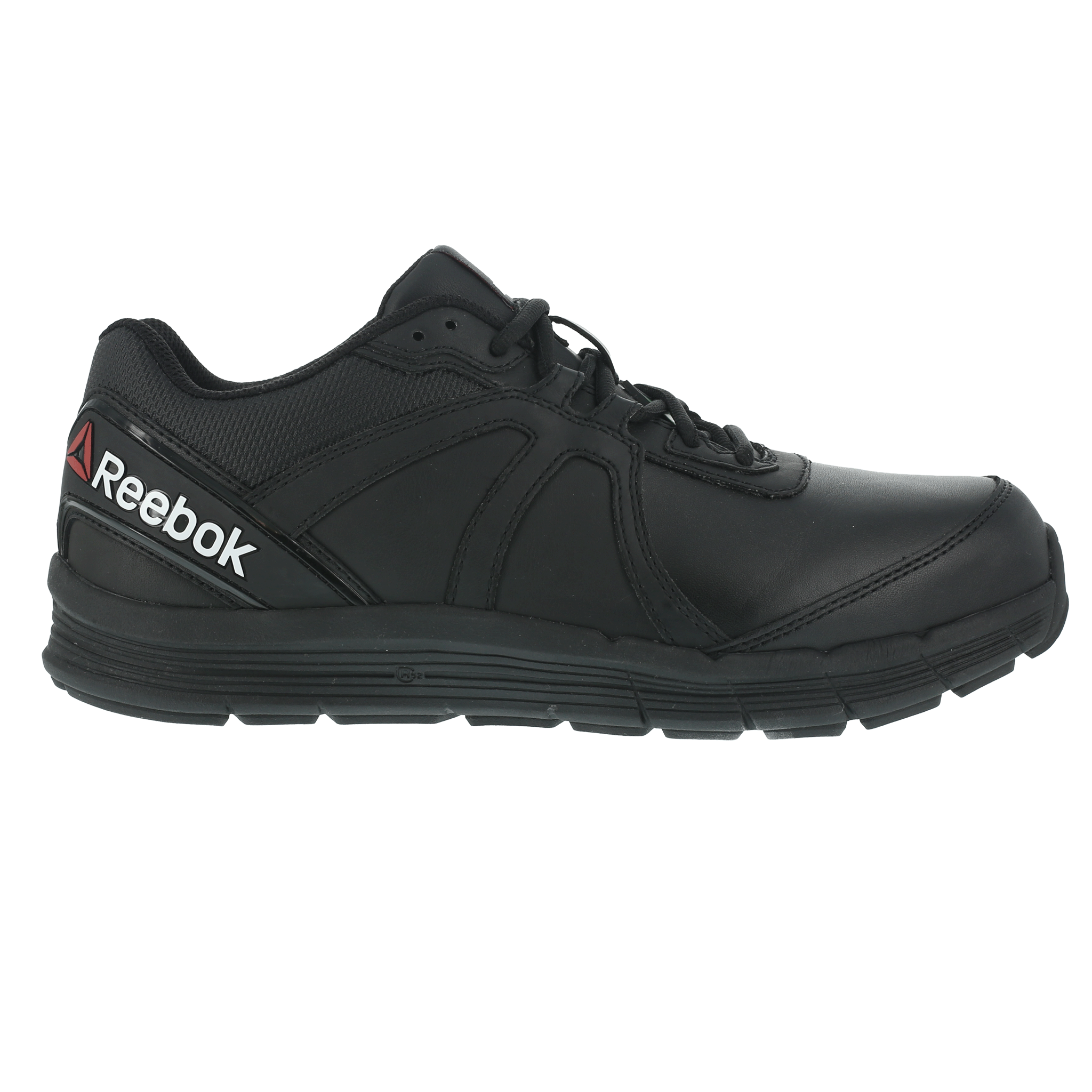Reebok Unisex Guide Work Steel Toe Athletic Work Shoe Black