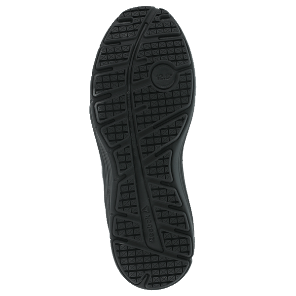Reebok Unisex Guide Work Steel Toe Athletic Work Shoe - Black IB3501