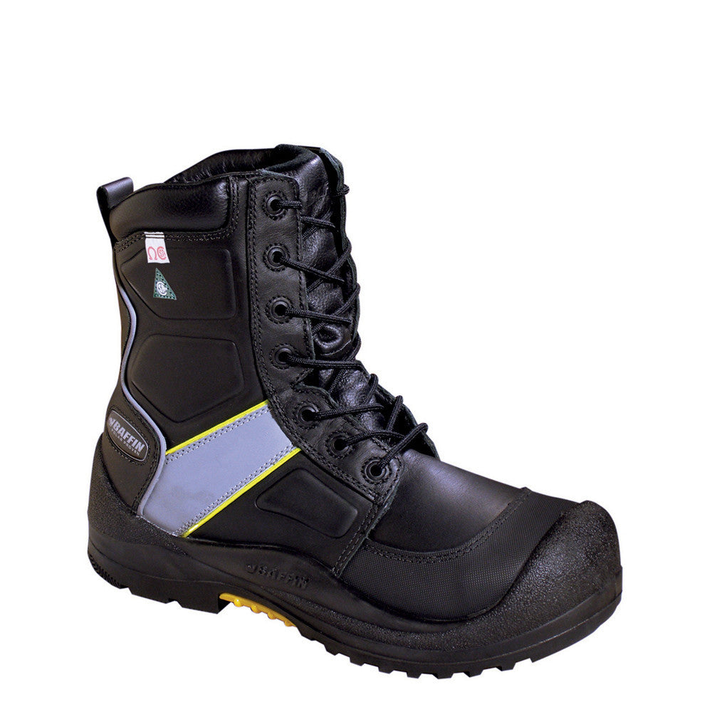 Baffin 8" Premium Worker Hi-Vis Winter Work Safety Boots with Composite Toe