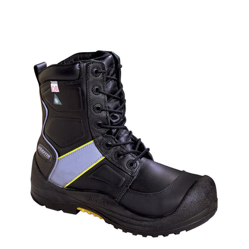 Baffin 8" Premium Worker Hi-Vis Winter Work Safety Boots with Composite Toe