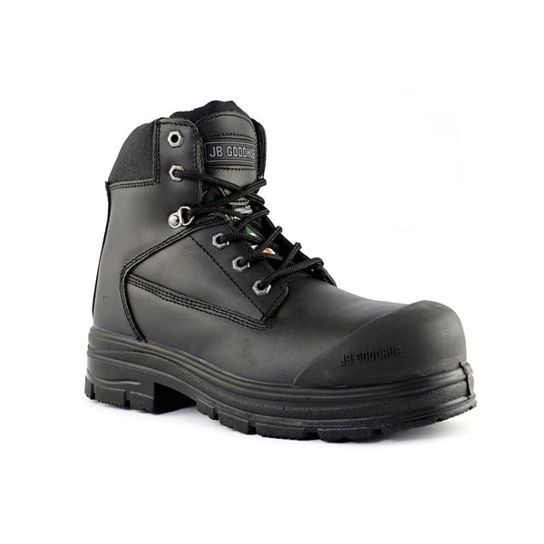 JB Goodhue Dash2 Men's 6 inch Composite Toe Work Boot 14018 - Black