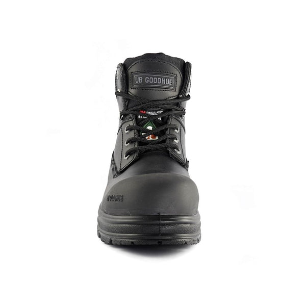 JB Goodhue Dash2 Men's 6 inch Composite Toe Work Boot 14018 Black