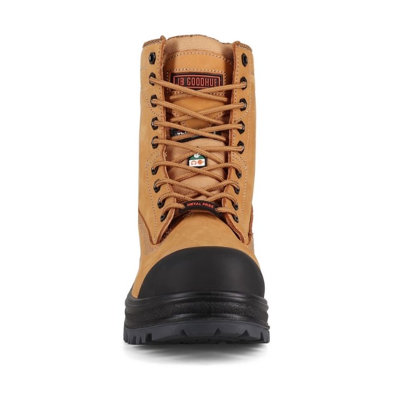 JB Goodhue 8” Men’s Work Boots Dynamic 14080 Composite Toe & Plate 10 US Men 3E JB Goodhue 8” Men main image 3