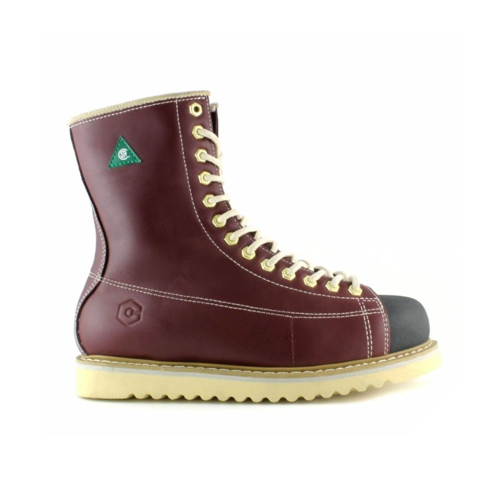 JB Goodhue Ironworker Men's 8" Steel Toe Work Boot