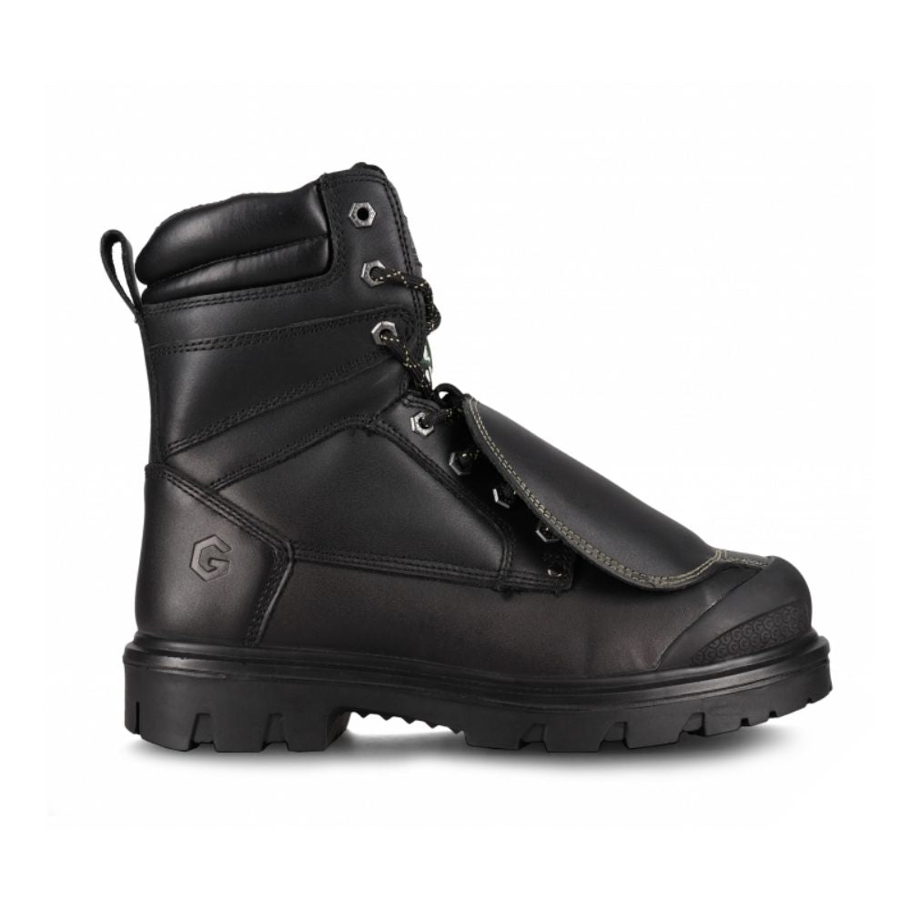JB Goodhue Ricochet  12102 Mens' 8" Steel Toe Work Boot With External Met Guard