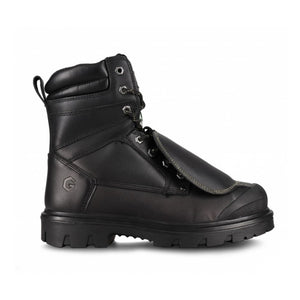 JB Goodhue Ricochet  12102 Mens' 8" Steel Toe Work Boot With External Met Guard