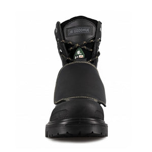 JB Goodhue Ricochet  12102 Mens' 8" Steel Toe Work Boot With External Met Guard
