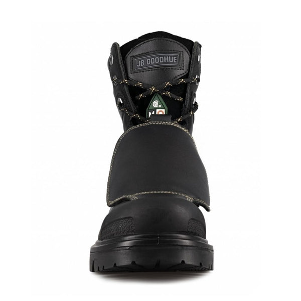 JB Goodhue Ricochet  12102 Mens' 8" Steel Toe Work Boot With External Met Guard