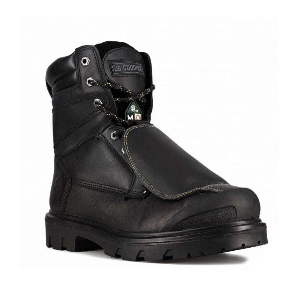 JB Goodhue Ricochet  12102 Mens' 8" Steel Toe Work Boot With External Met Guard