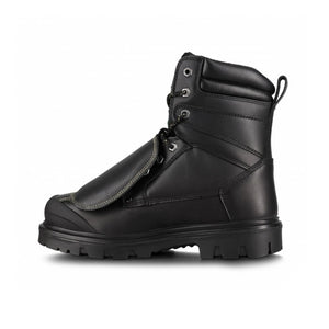 JB Goodhue Ricochet  12102 Mens' 8" Steel Toe Work Boot With External Met Guard