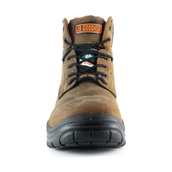 JB Goodhue Thunder Men's 6 inch Composite Toe Work Boot 30750 - Brown