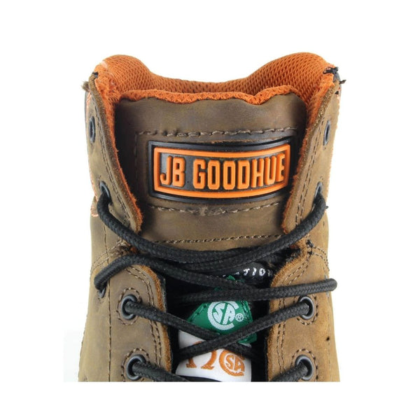 JB Goodhue Thunder Men's 6 inch Composite Toe Work Boot 30750 - Brown