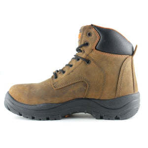 JB Goodhue Thunder Men's 6 inch Composite Toe Work Boot 30750 - Brown