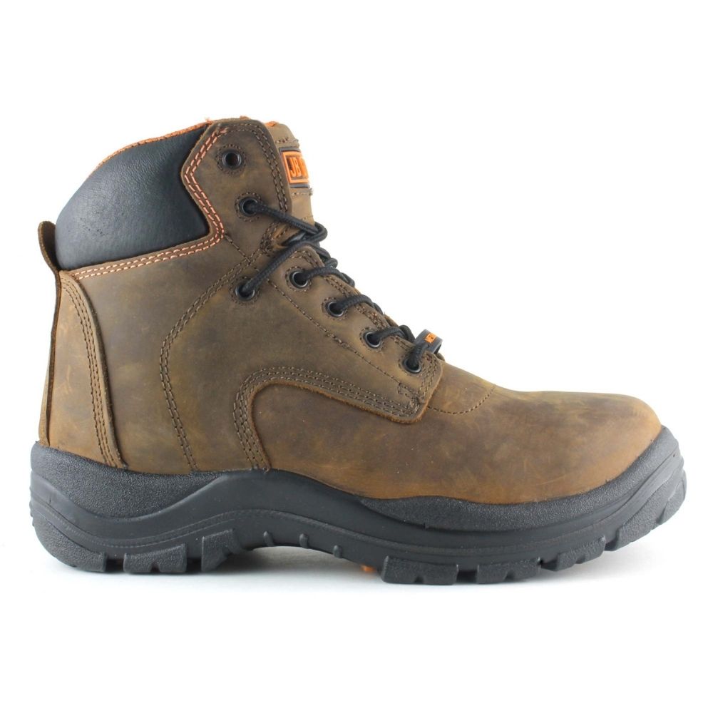 JB Goodhue Thunder Men's 6 inch Composite Toe Work Boot 30750 - Brown