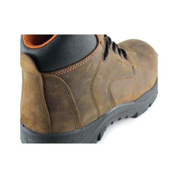 JB Goodhue Thunder Men's 6 inch Composite Toe Work Boot 30750 - Brown
