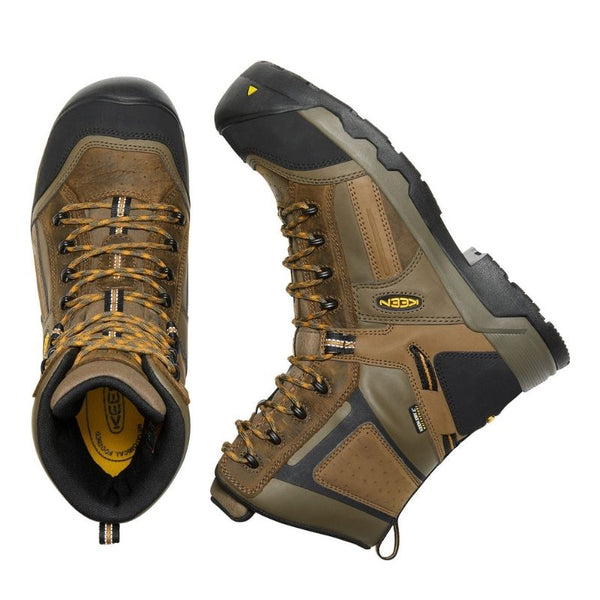 Keen Davenport 1017799 Men's 8" Waterproof Composite Toe Work Boot Work Authority